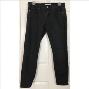 XX1 DENIM Skinny Blue Jeans Dark Wash Dressy Look 27" Inseam 28" Waist